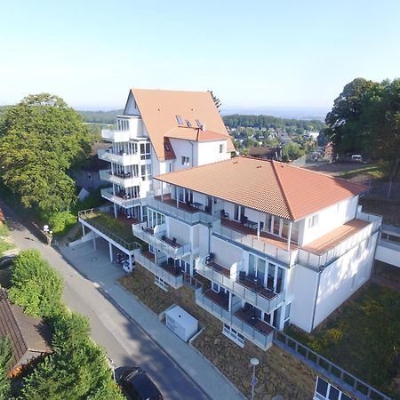 Penthouse 34 -rollstuhlgerecht- Appartement Oerlinghausen Buitenkant foto