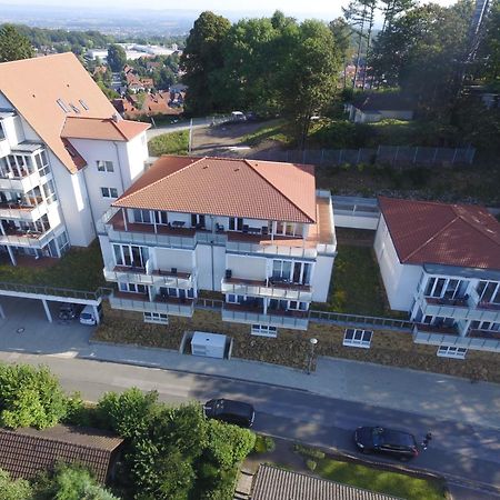 Penthouse 34 -rollstuhlgerecht- Appartement Oerlinghausen Buitenkant foto
