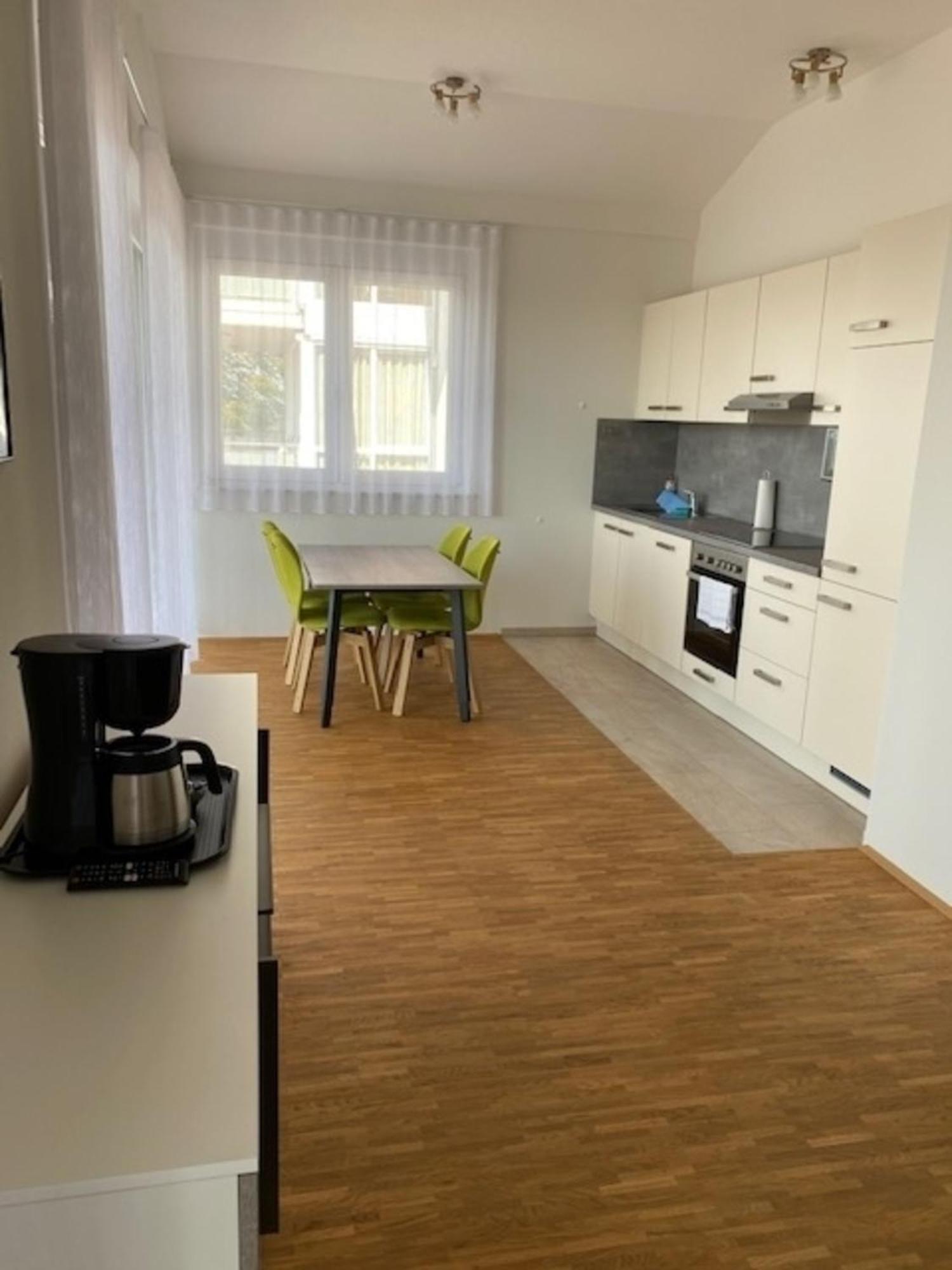 Penthouse 34 -rollstuhlgerecht- Appartement Oerlinghausen Buitenkant foto