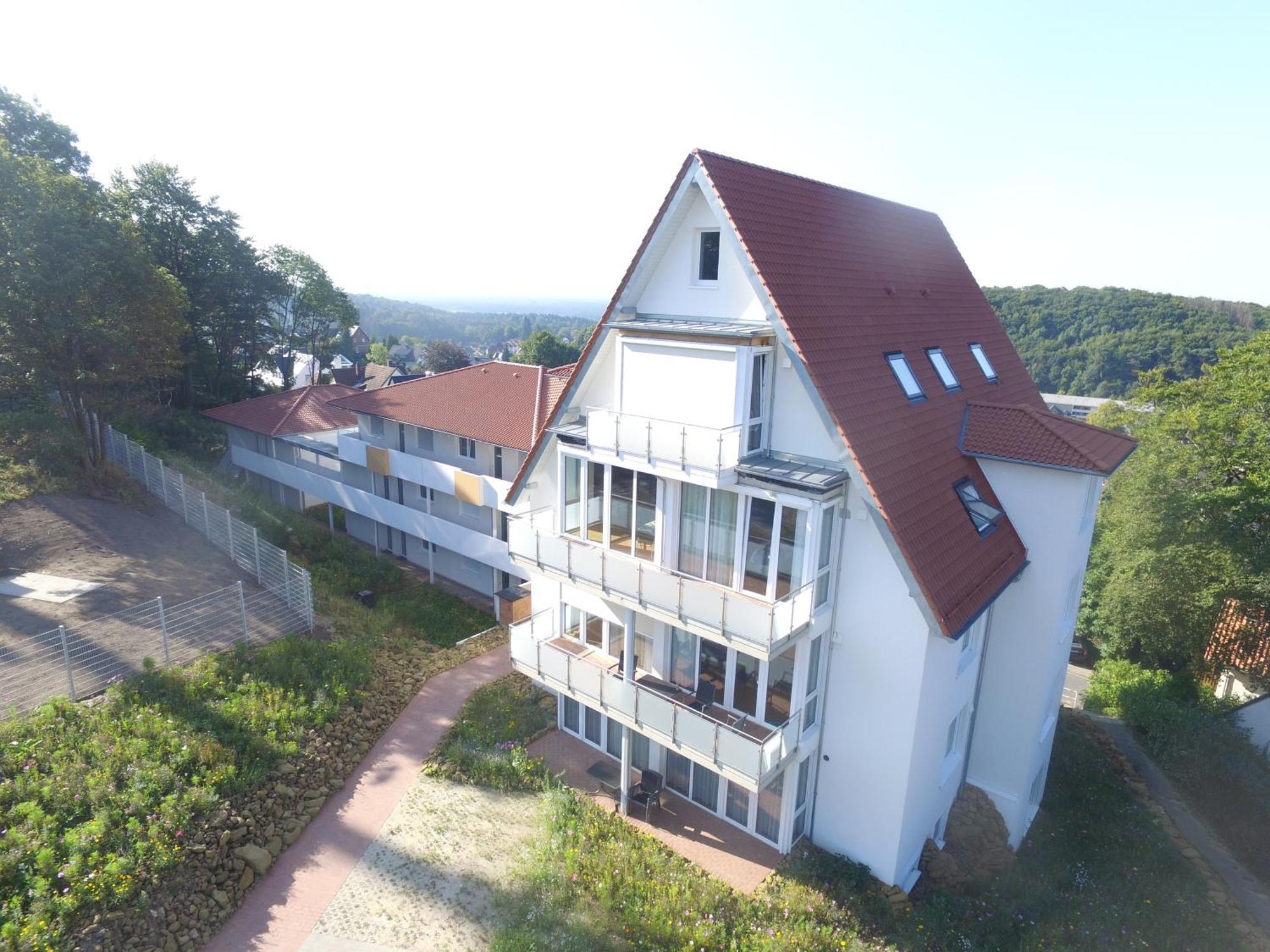 Penthouse 34 -rollstuhlgerecht- Appartement Oerlinghausen Buitenkant foto