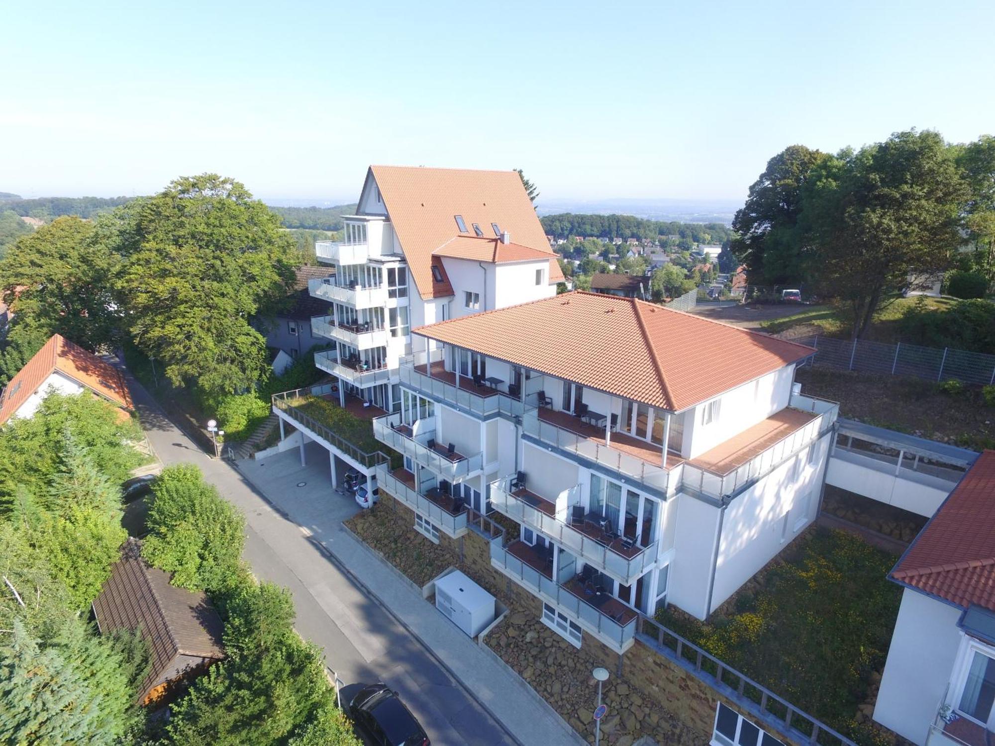 Penthouse 34 -rollstuhlgerecht- Appartement Oerlinghausen Buitenkant foto