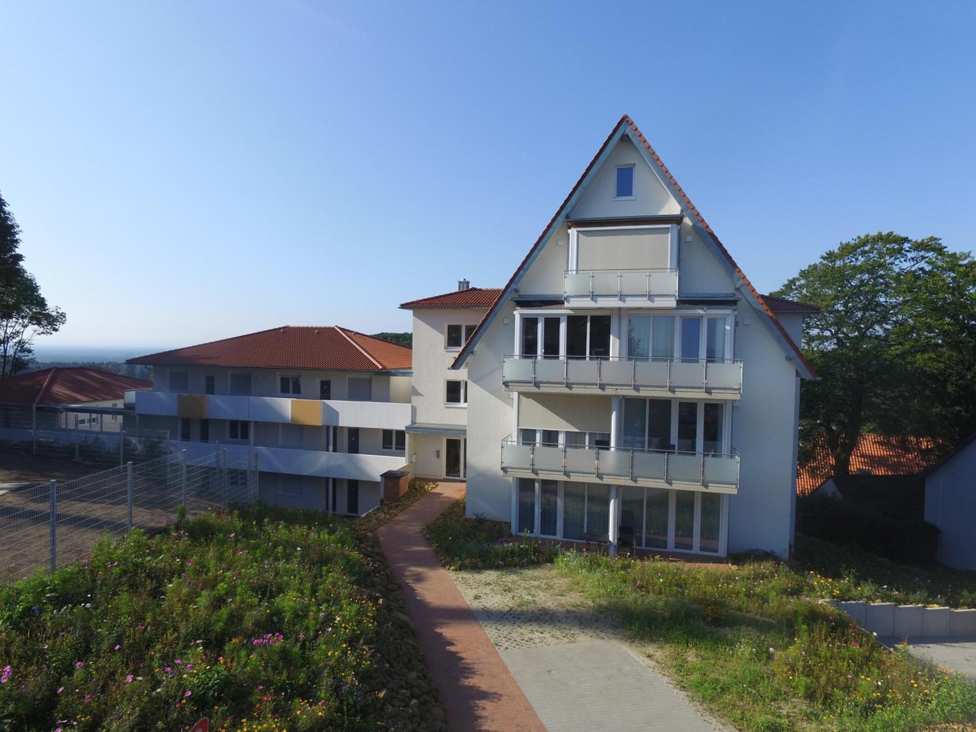 Penthouse 34 -rollstuhlgerecht- Appartement Oerlinghausen Buitenkant foto