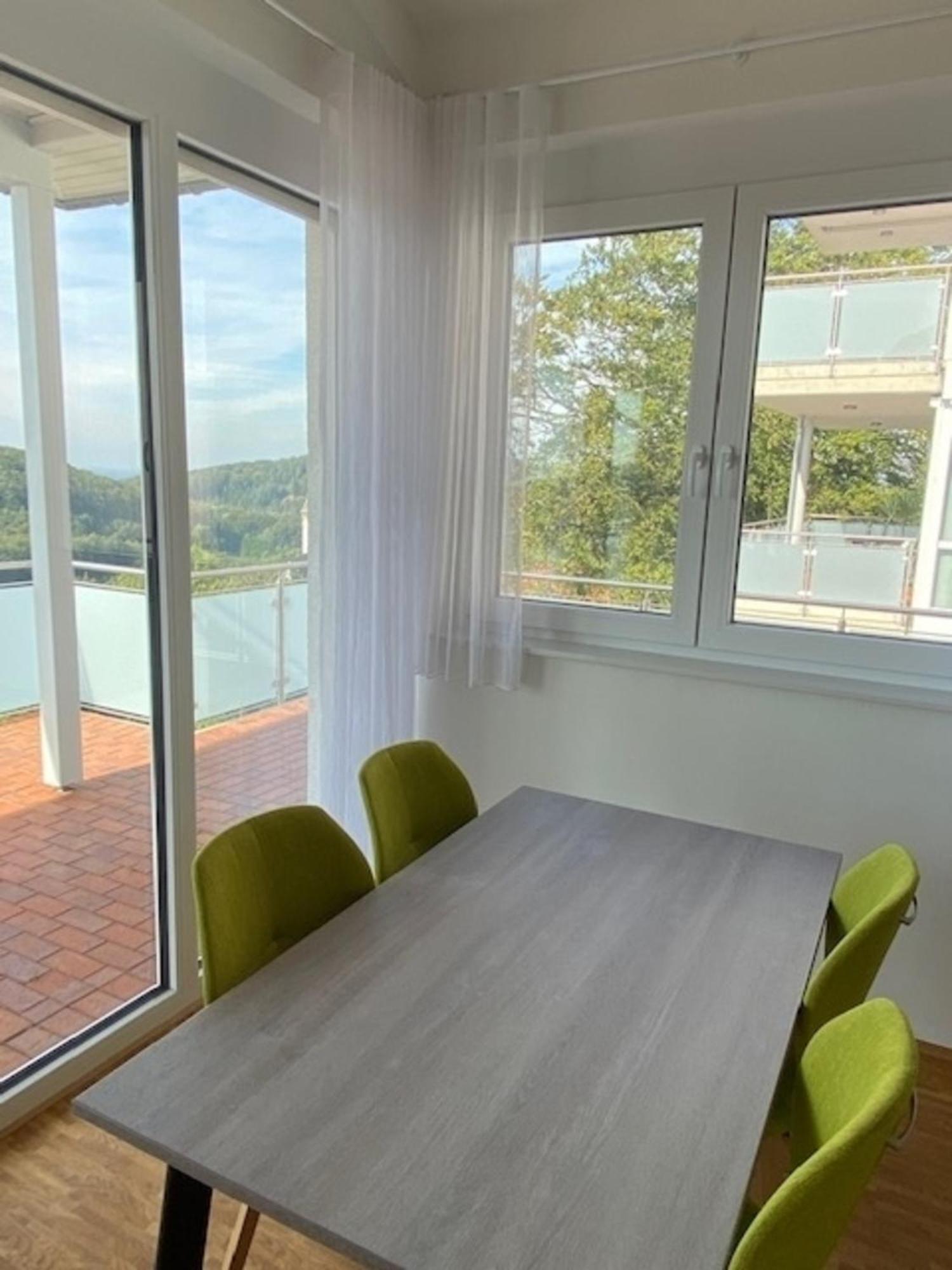 Penthouse 34 -rollstuhlgerecht- Appartement Oerlinghausen Buitenkant foto