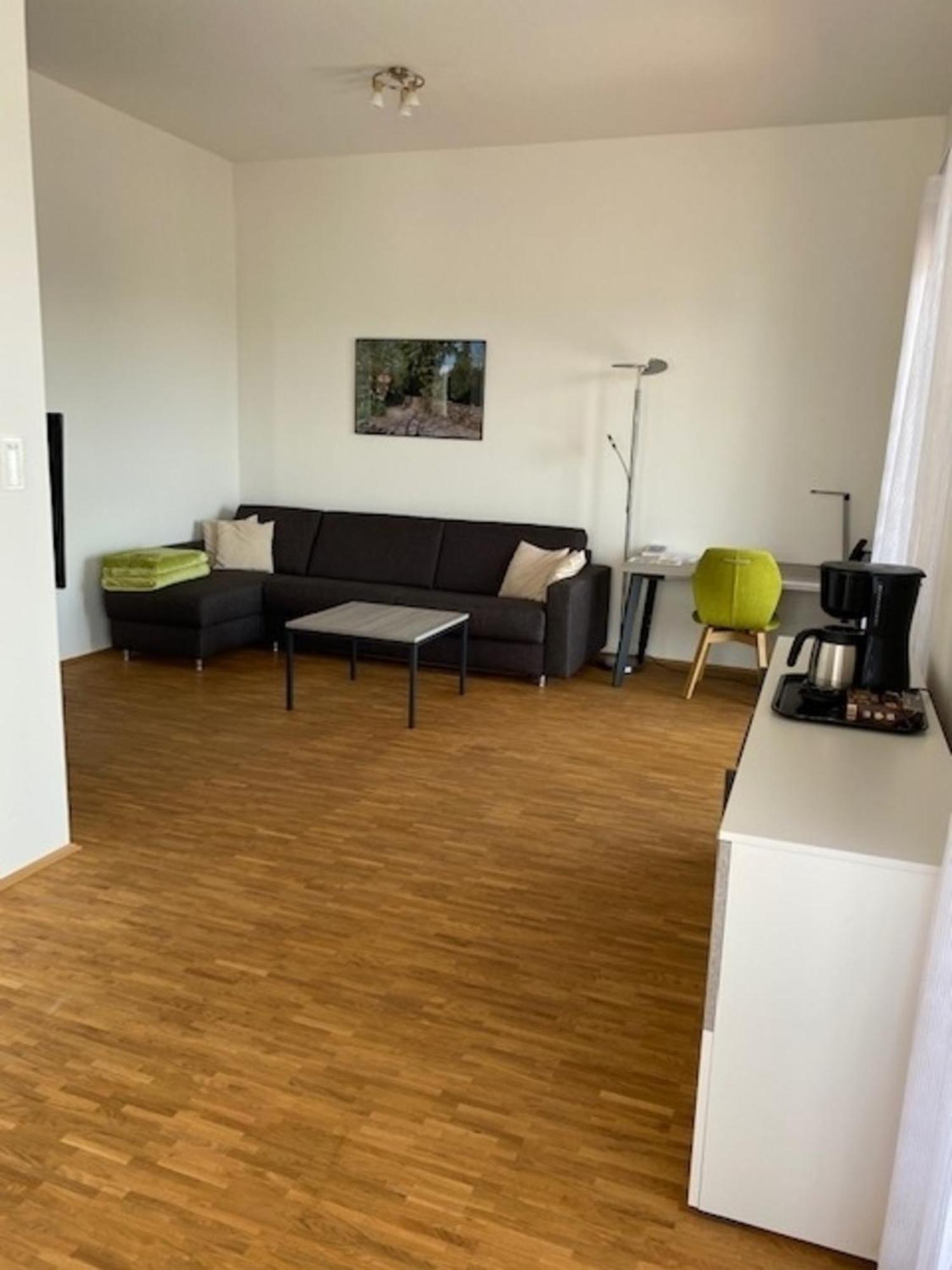 Penthouse 34 -rollstuhlgerecht- Appartement Oerlinghausen Buitenkant foto