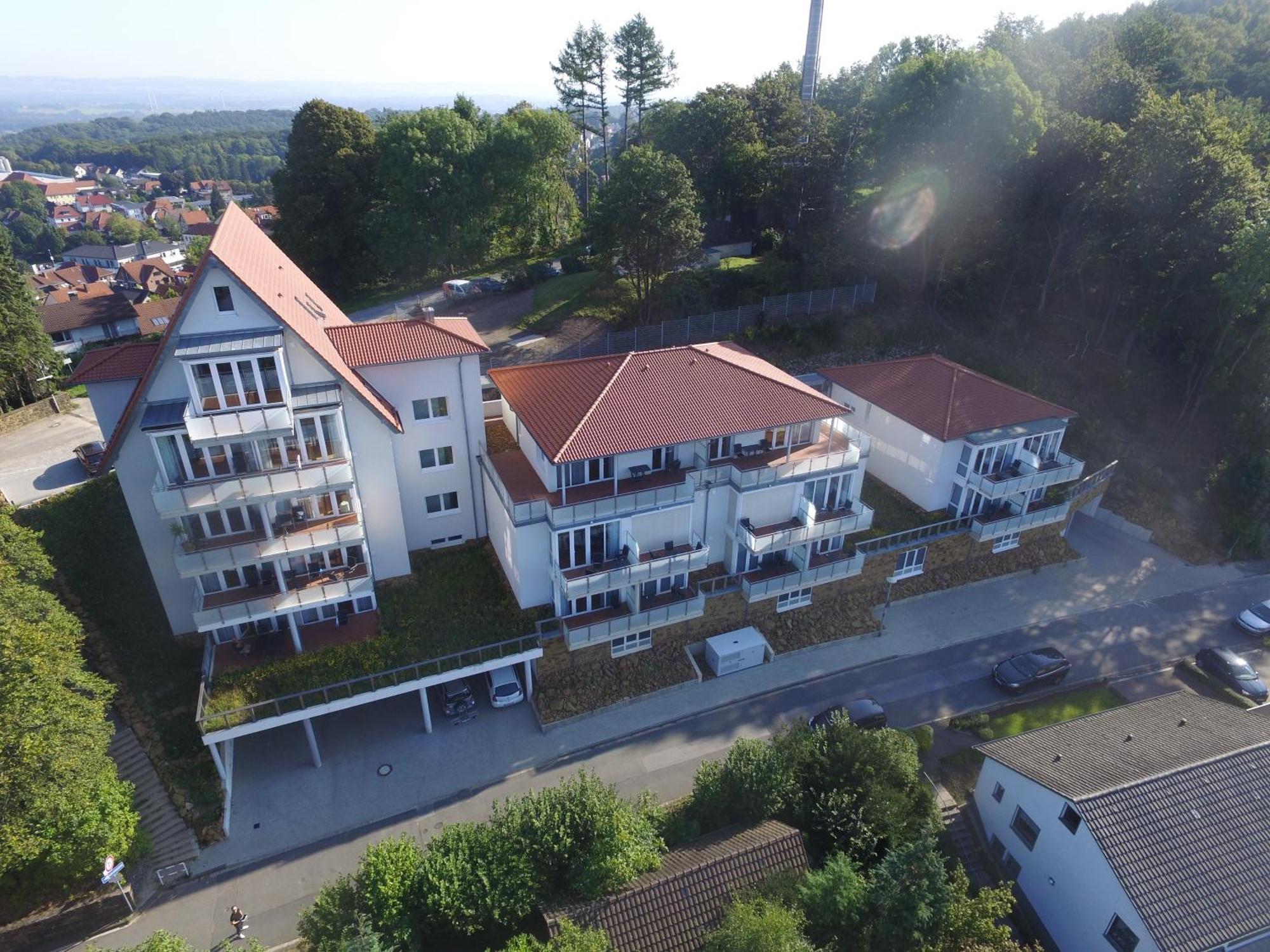 Penthouse 34 -rollstuhlgerecht- Appartement Oerlinghausen Buitenkant foto